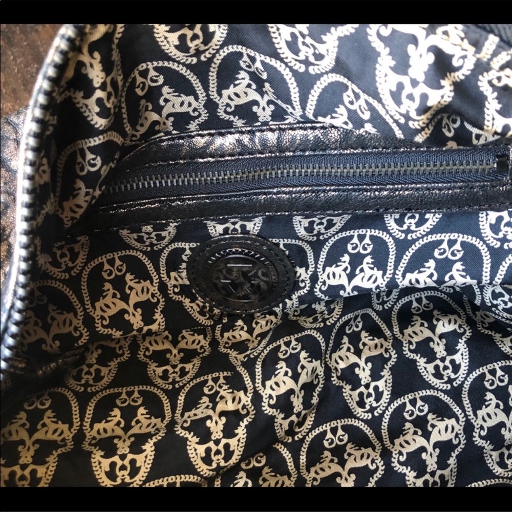 RARE Thomas Wylde bronze leather shoulder bag - Picture 8 of 12
